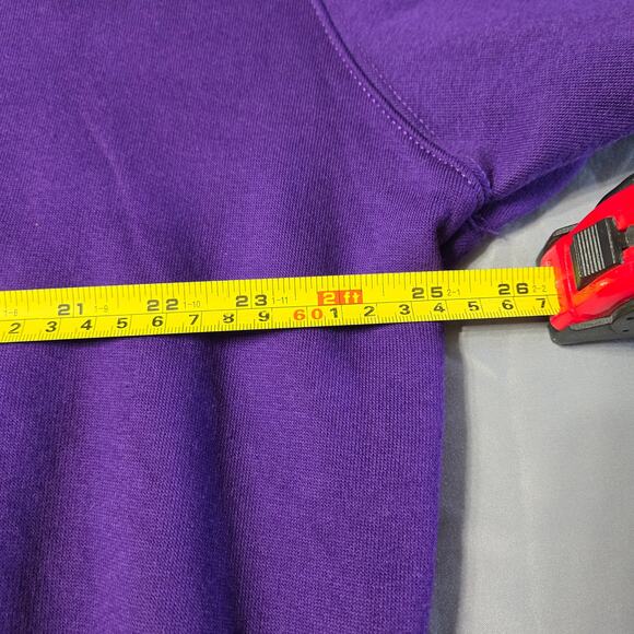 HeadGear Classics Nostalgia Co. Sz XL Purple Kobe Bryant Hoodie - Picture 10 of 11